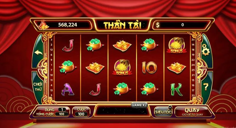 Game slot nổ hũ tại game Zowin