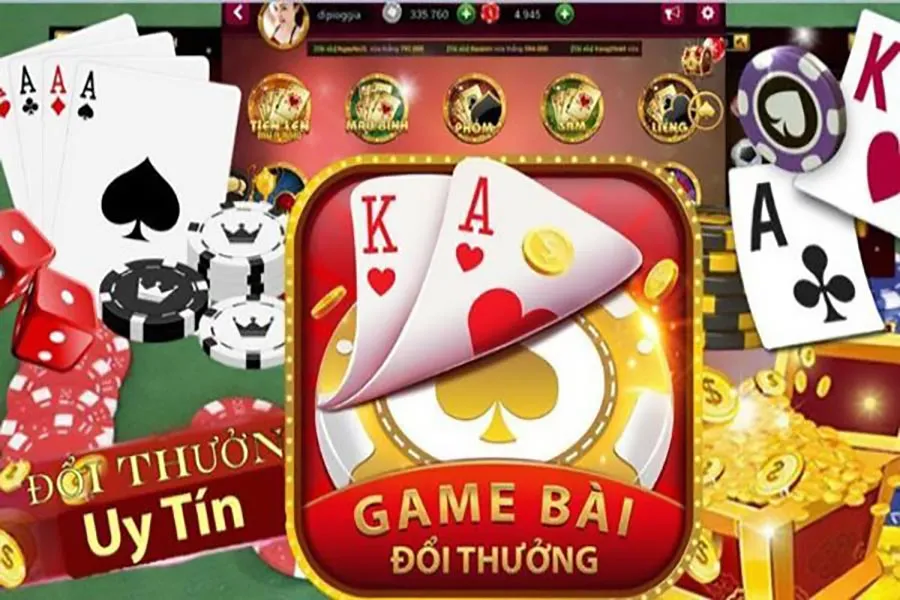 Làm giàu từ đam mê chơi game bài đổi thưởng